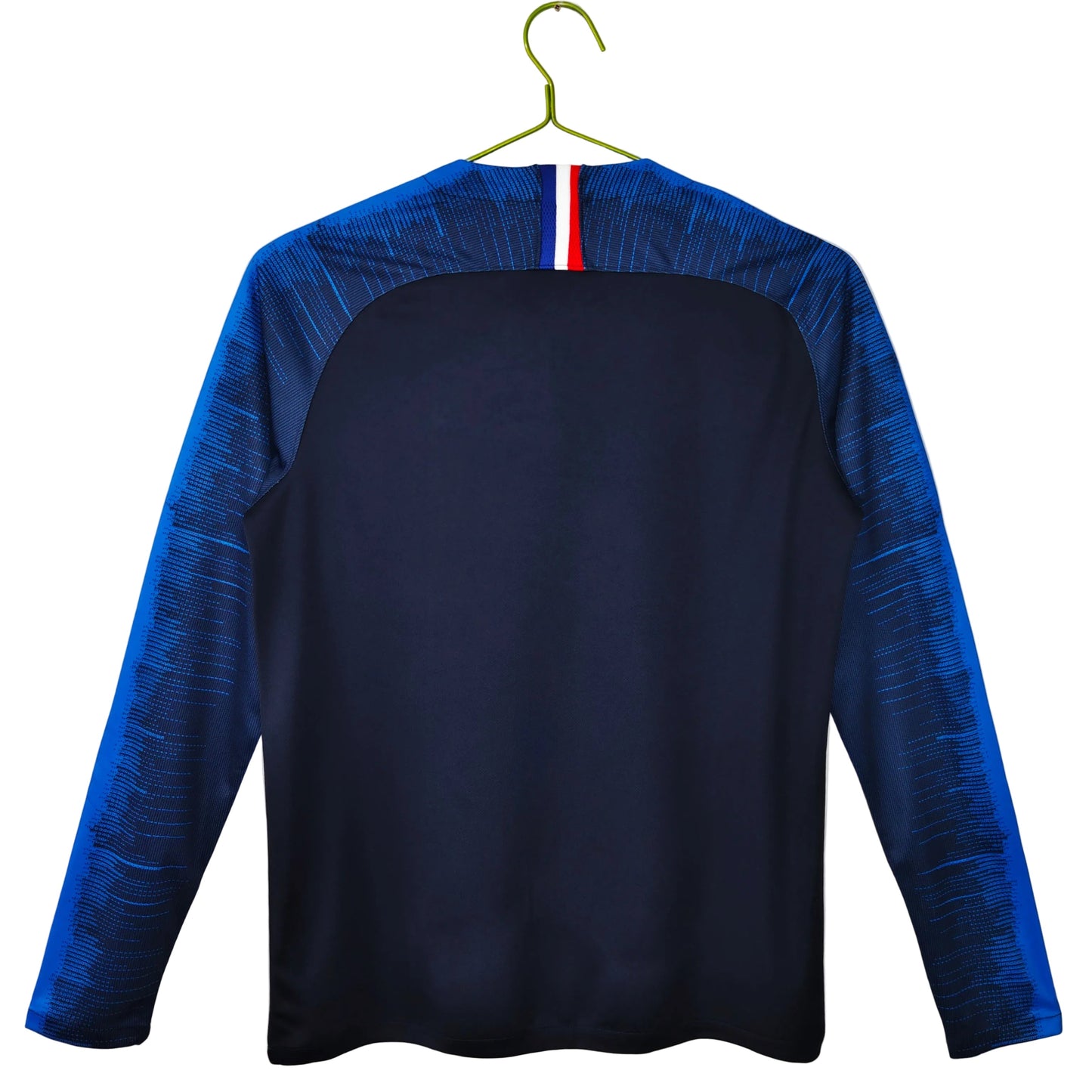 France 2018 Home Long Sleeve Jersey