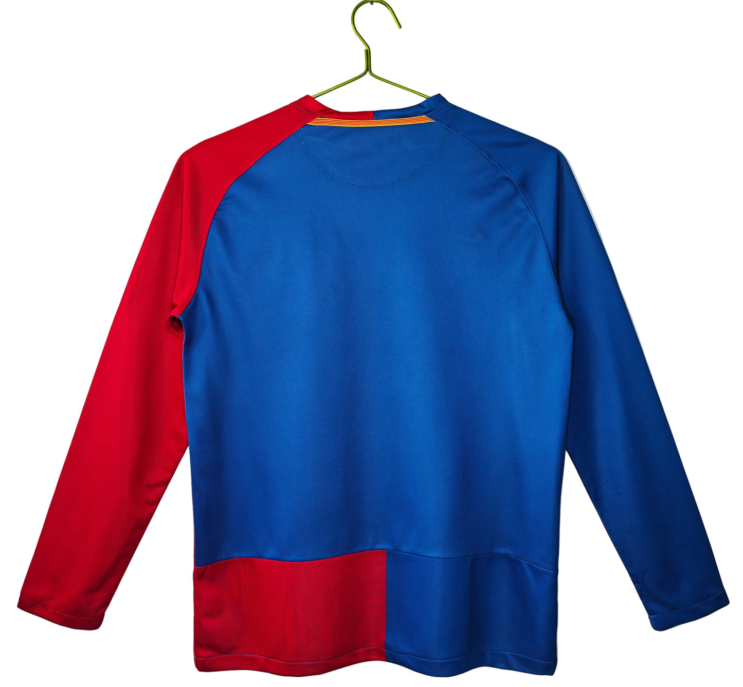 FC Barcelona 08/09 Home Long Sleeve Jersey