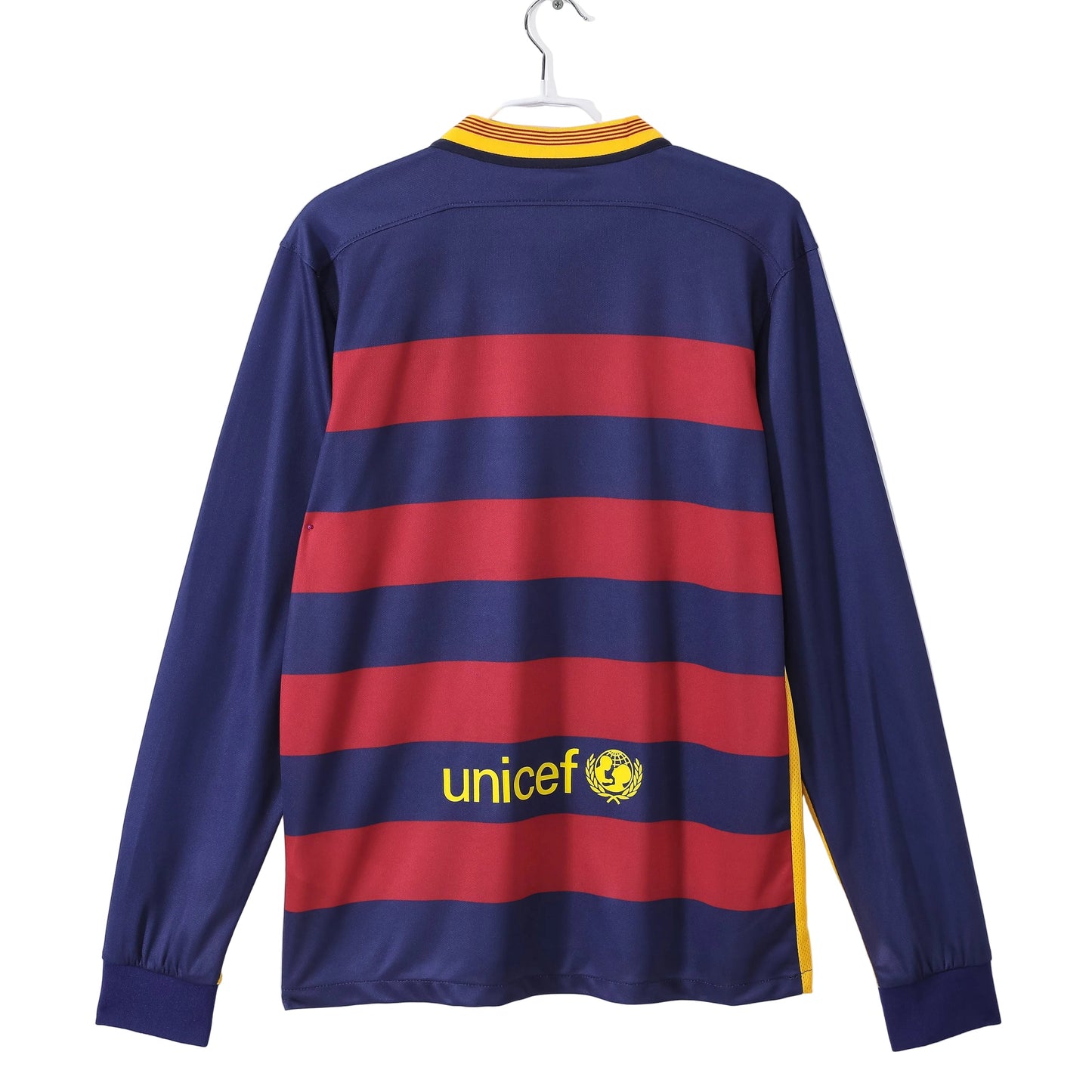 FC Barcelona 15/16 Home Long Sleeve Jersey