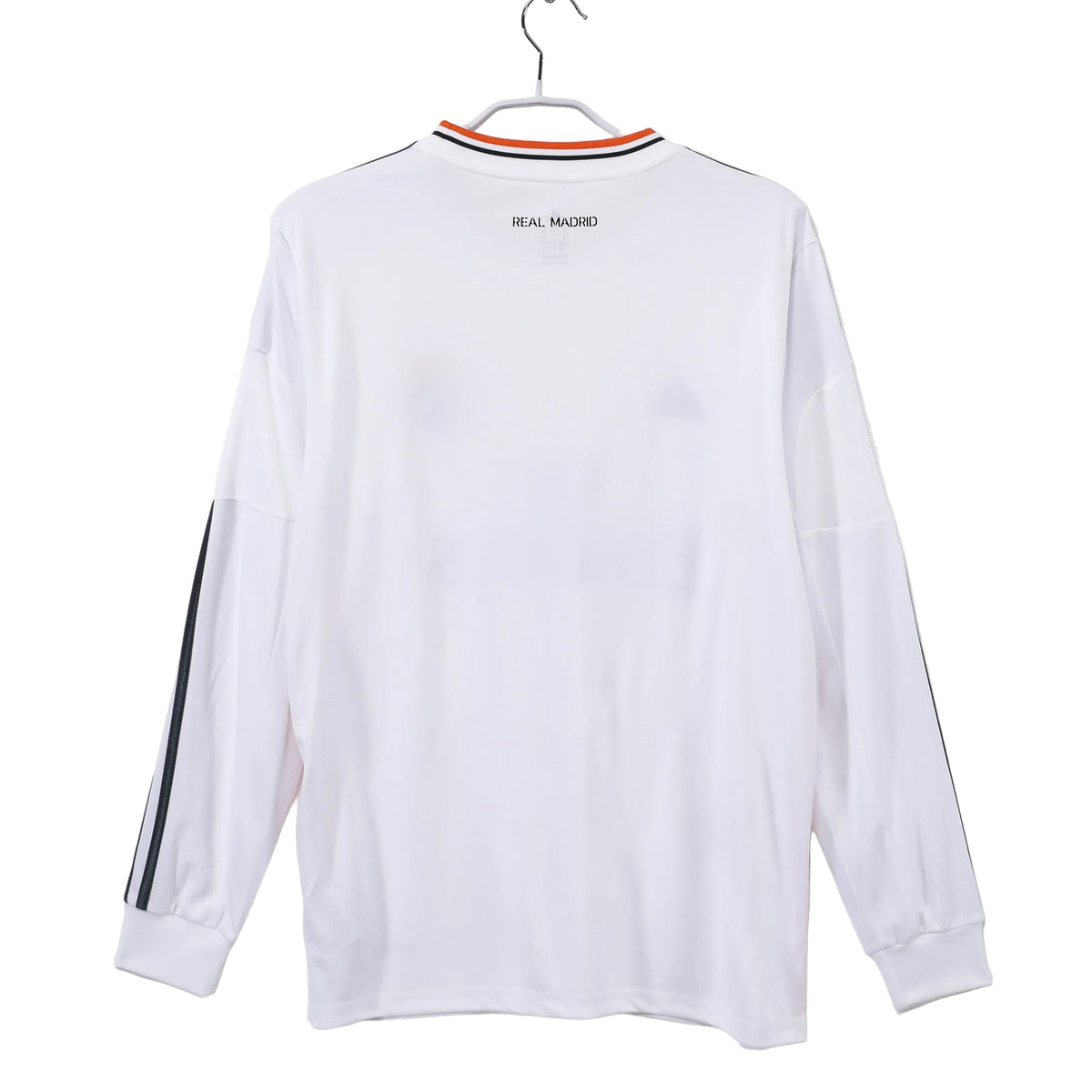 Real Madrid 13/14 Home Long Sleeve Jersey