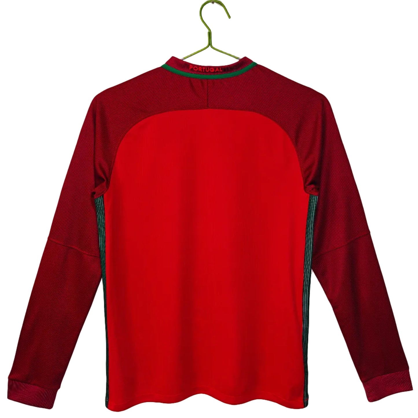 Portugal 2016 Home Long Sleeve Jersey