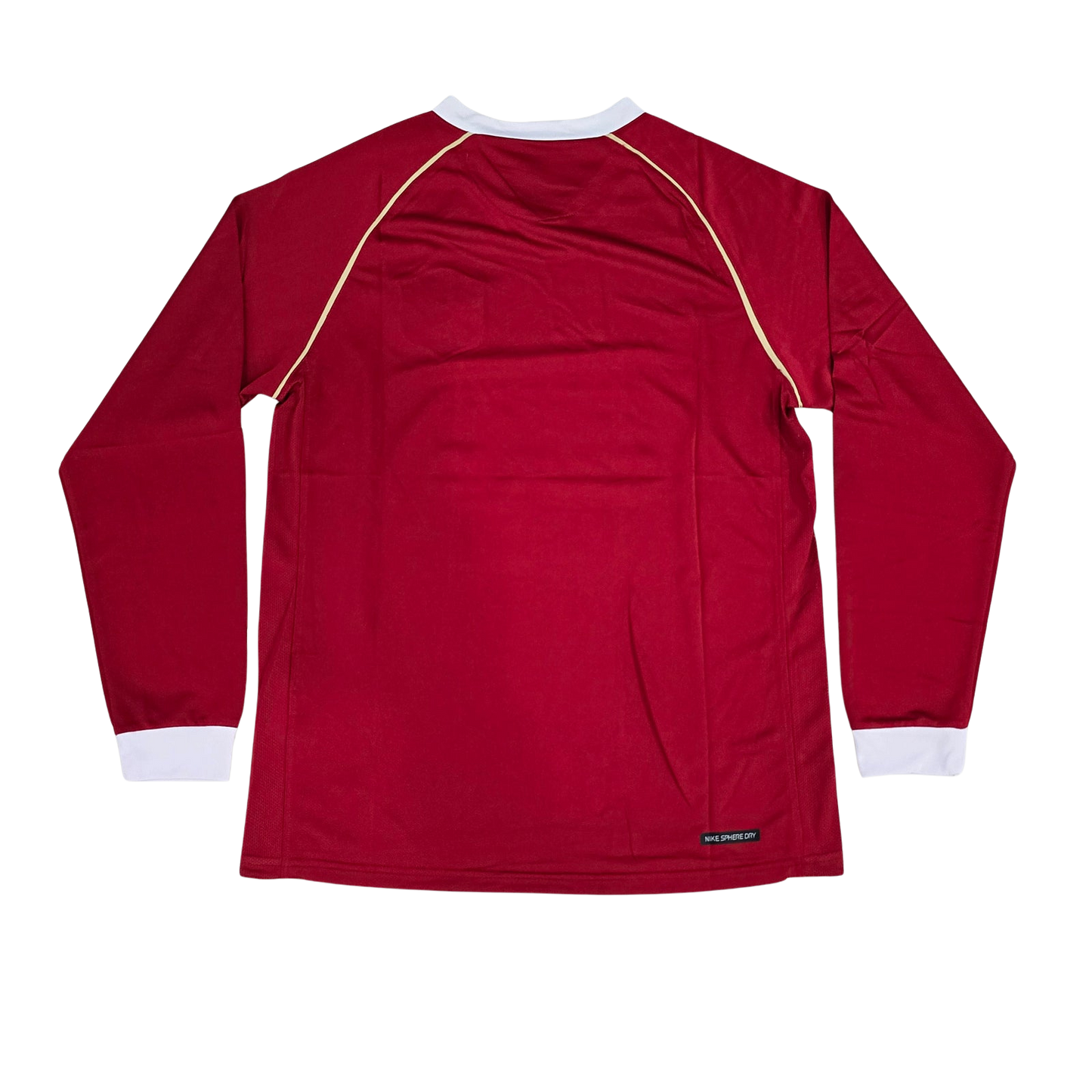 Manchester United 06/07 Home Long Sleeve Jersey