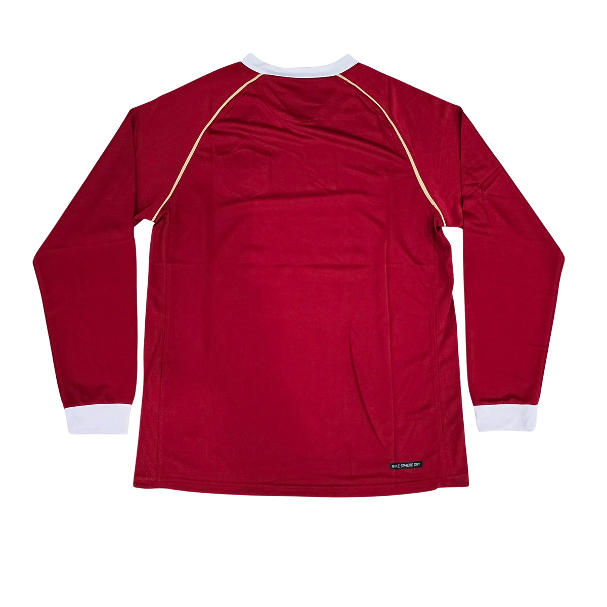 Manchester United 06/07 Home Long Sleeve Jersey
