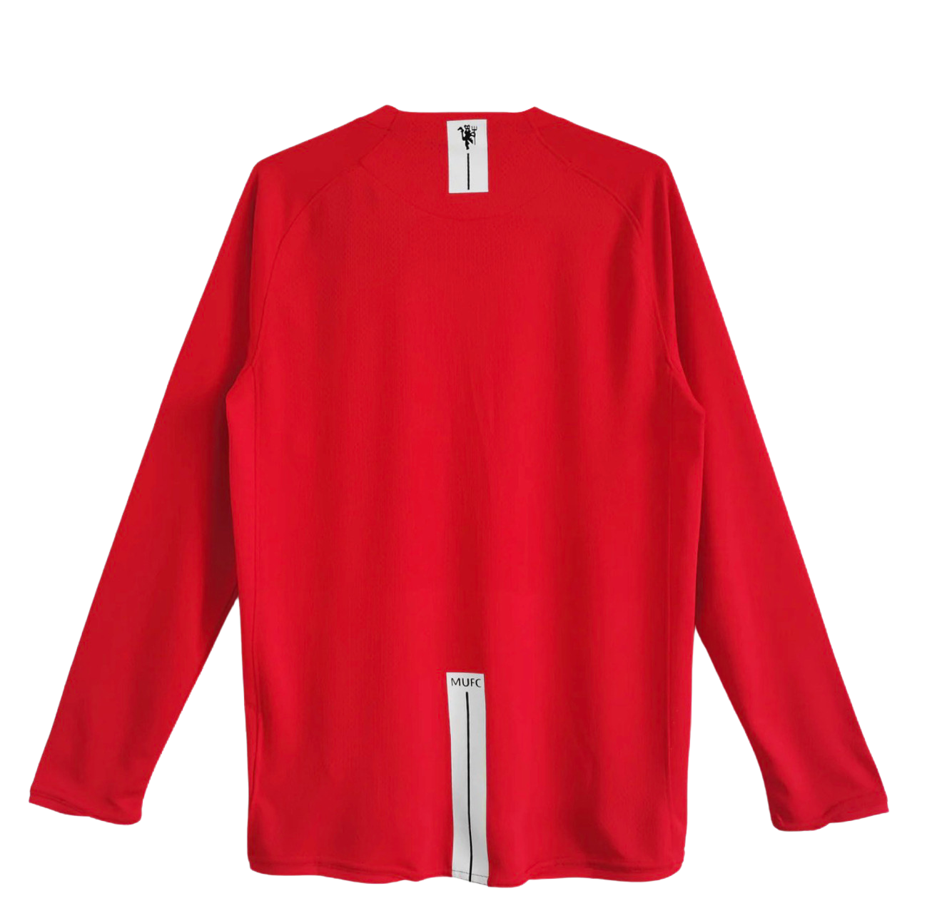 Manchester United 07/08 Home Long Sleeve Jersey
