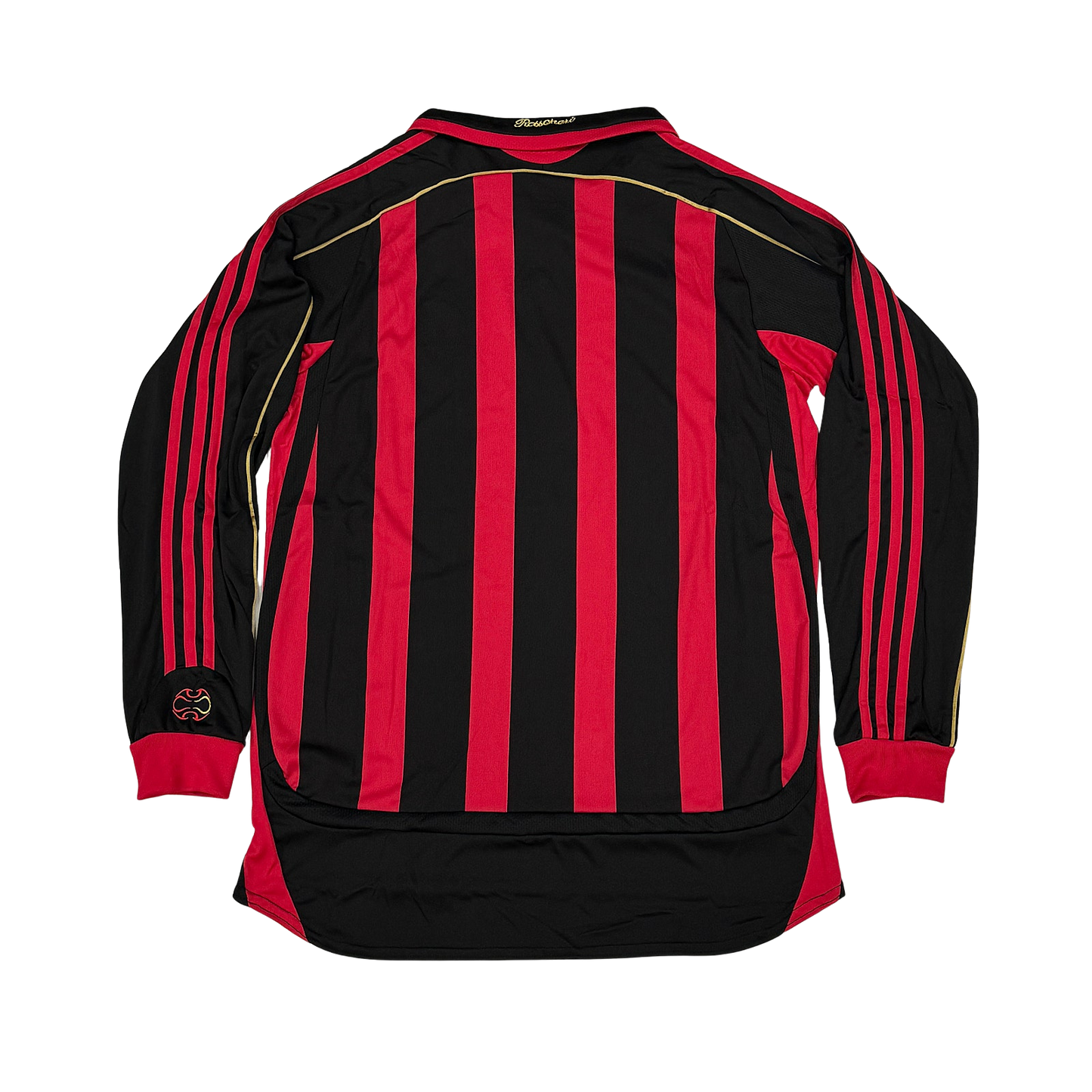 AC Milan 06/07 Home Long Sleeve Jersey