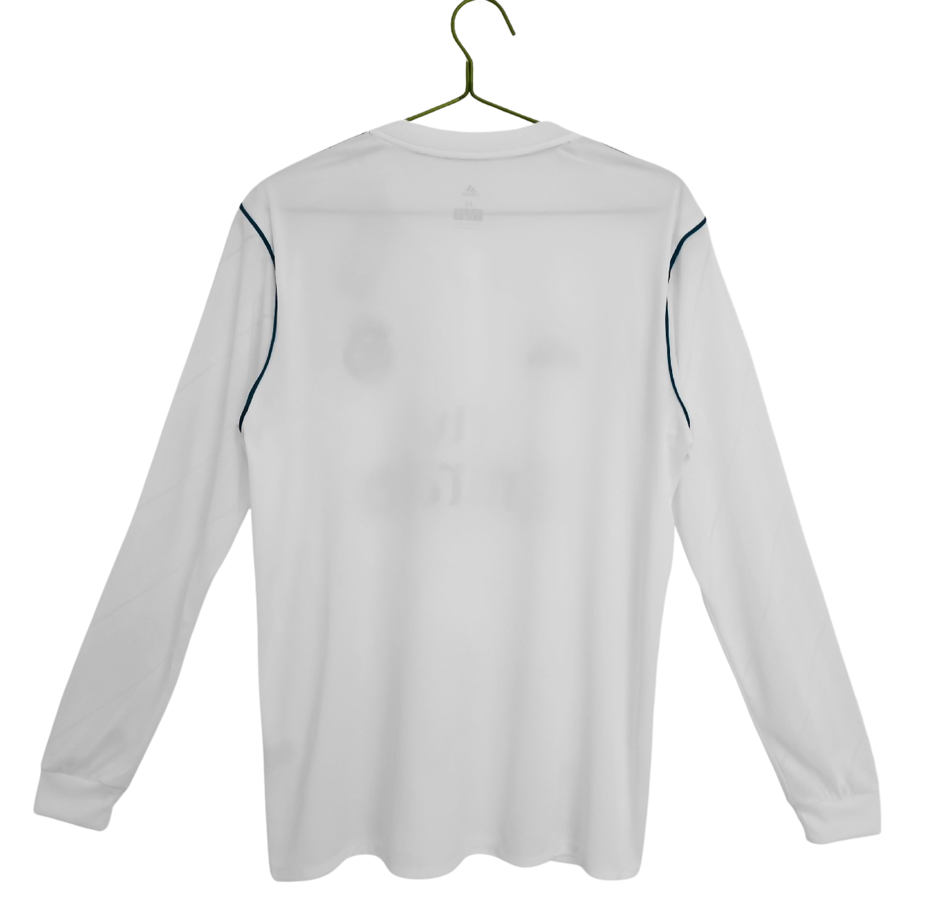 Real Madrid 17/18 Home Long Sleeve Jersey