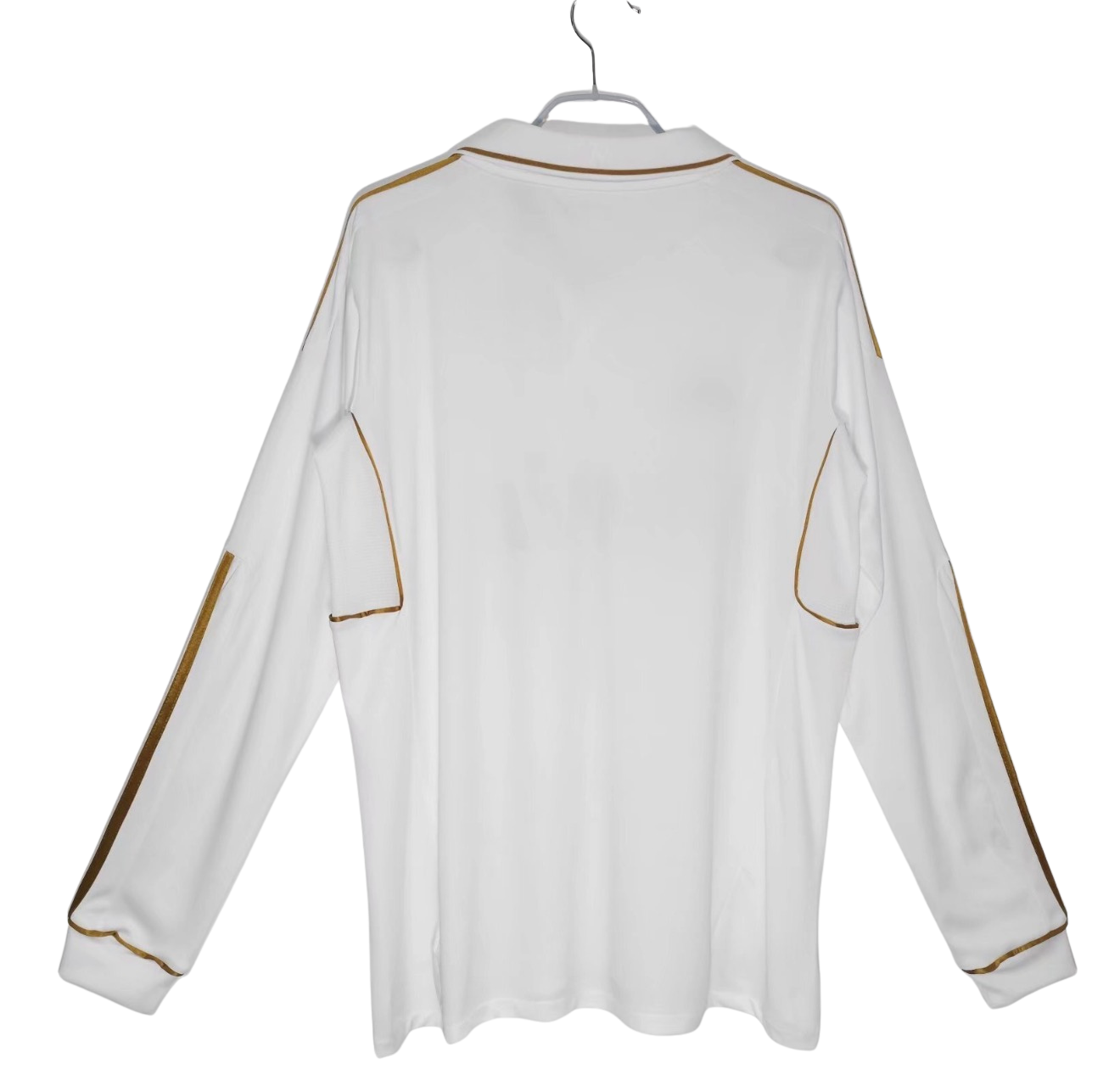 Real Madrid 11/12 Home Long Sleeve Jersey