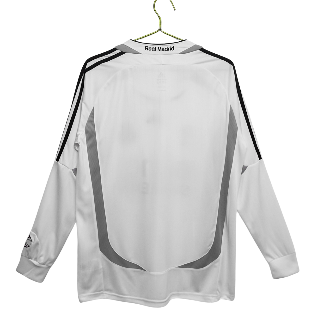 Real Madrid 06/07 Home Long Sleeve Jersey