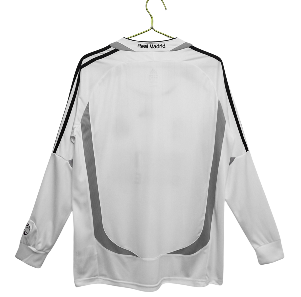 Real Madrid 06/07 Home Long Sleeve Jersey