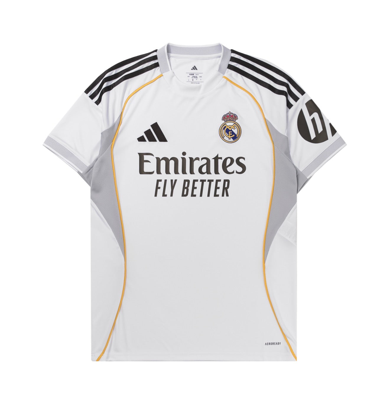 Real Madrid 25/26 Home Jersey