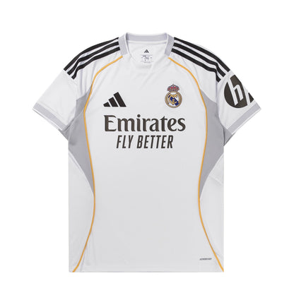 Real Madrid 25/26 Home Jersey