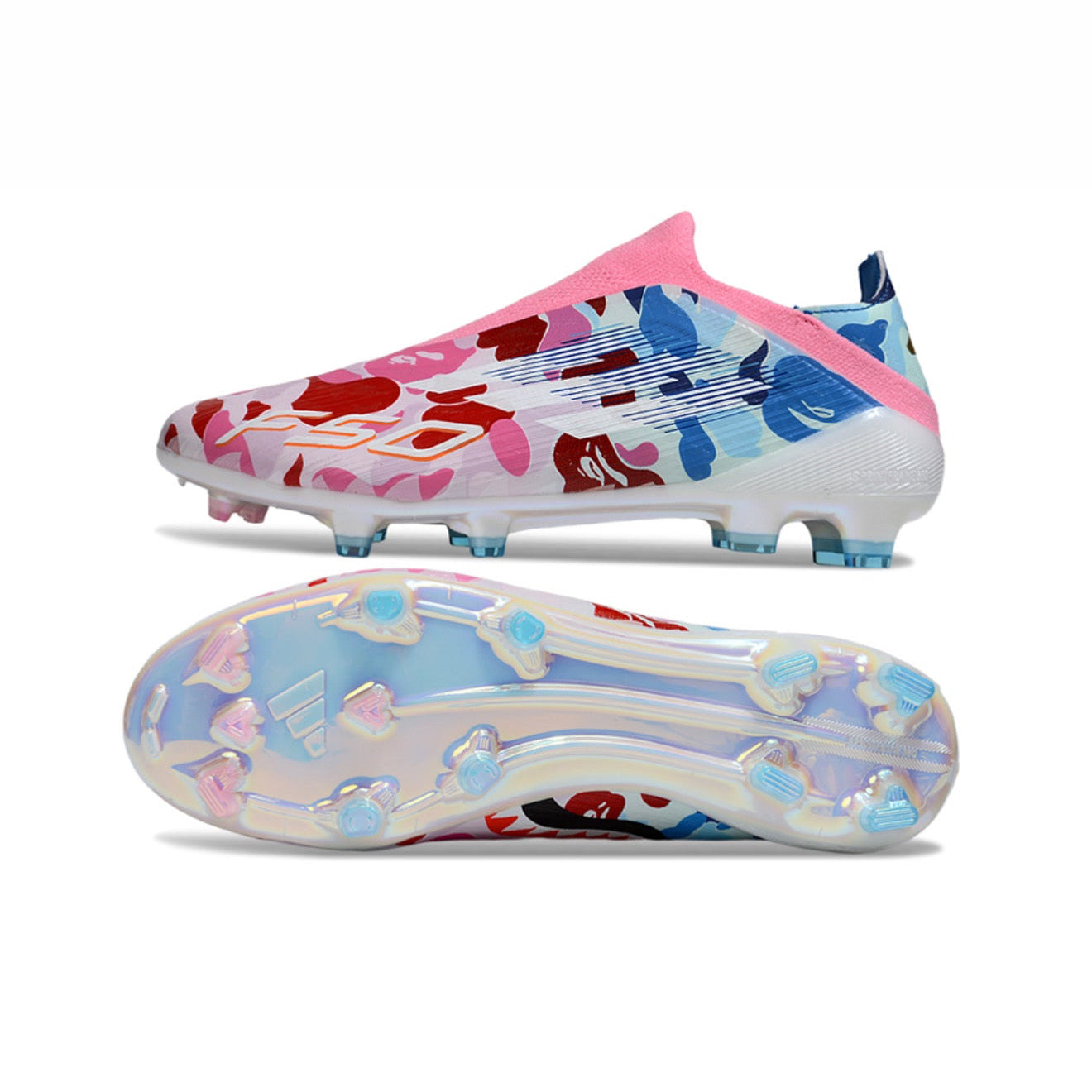 F50 Elite Laceless FG Bape Special Edition