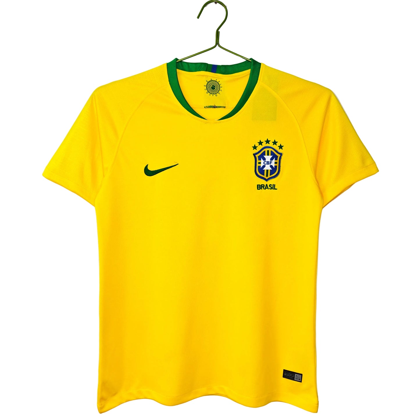 Brazil 2018 Home Jersey