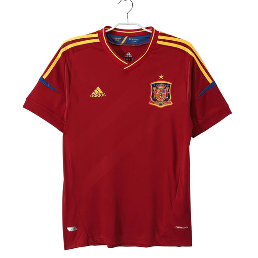 Spain 2012 Home Jersey