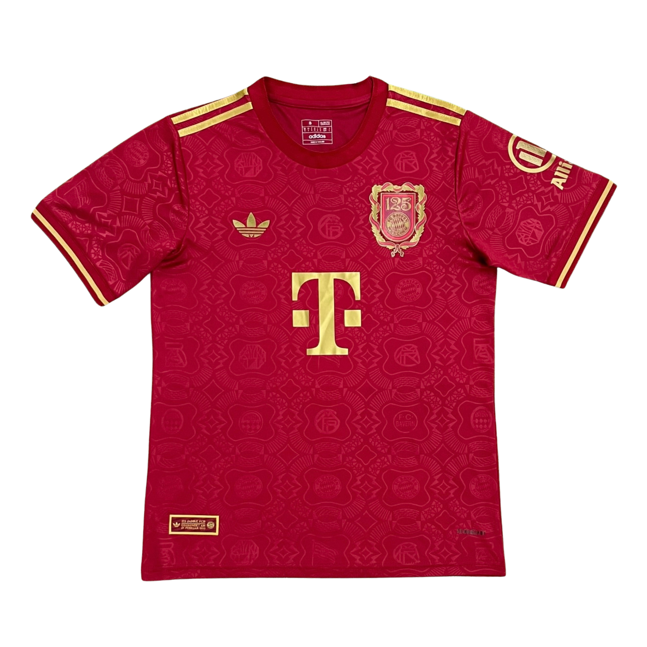 FC Bayern 25/26 Special Anniversary 125th Jersey