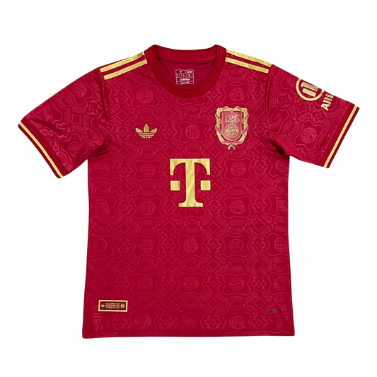 FC Bayern 25/26 Special Anniversary 125th Jersey