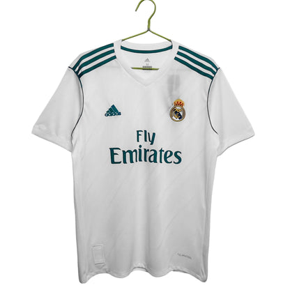 Real Madrid 17/18 Home Jersey