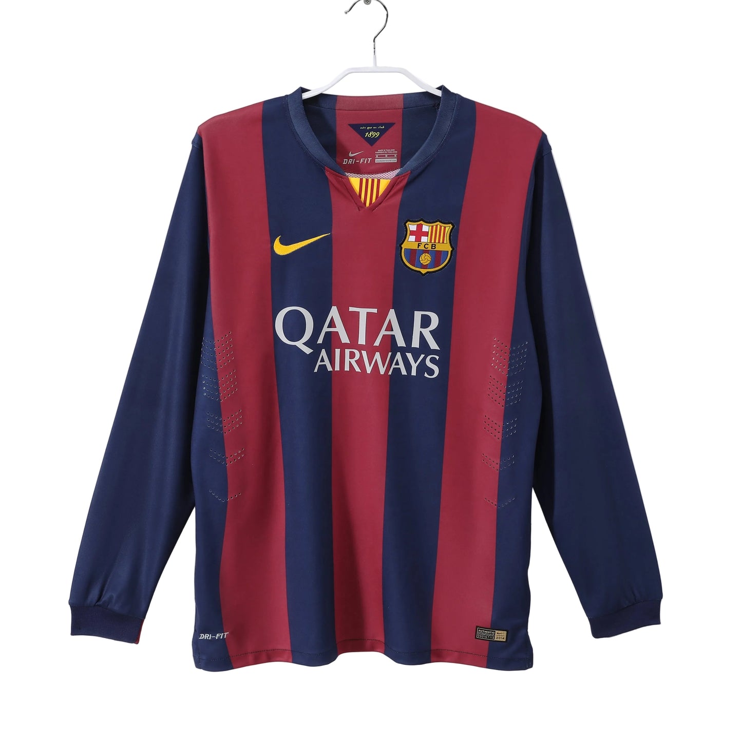 FC Barcelona 14/15 Home Long Sleeve Jersey
