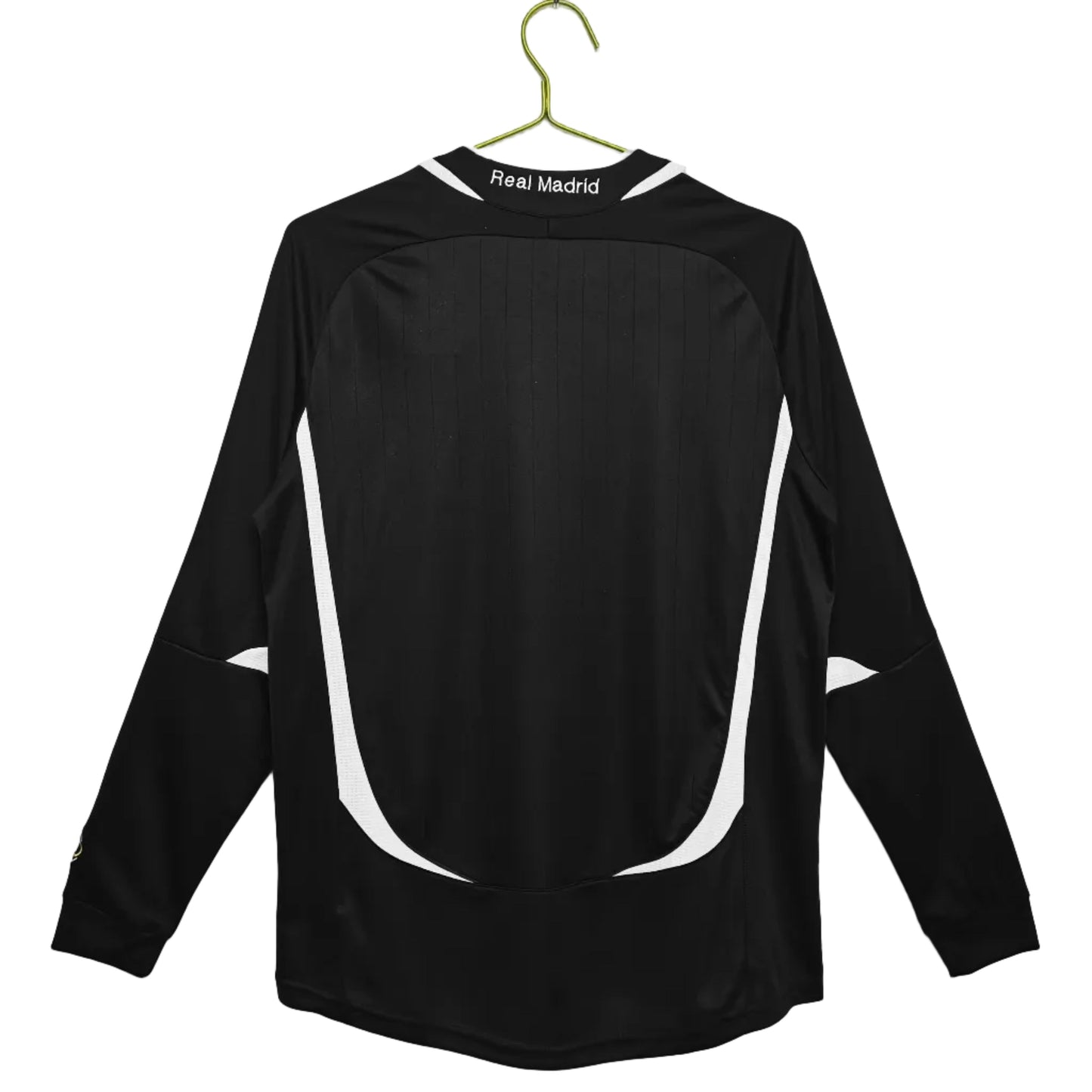 Real Madrid 06/07 Away Long Sleeve Jersey
