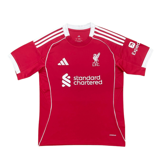 Liverpool 25/26 Home Jersey