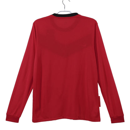 Manchester United 09/10 Home Long Sleeve Jersey