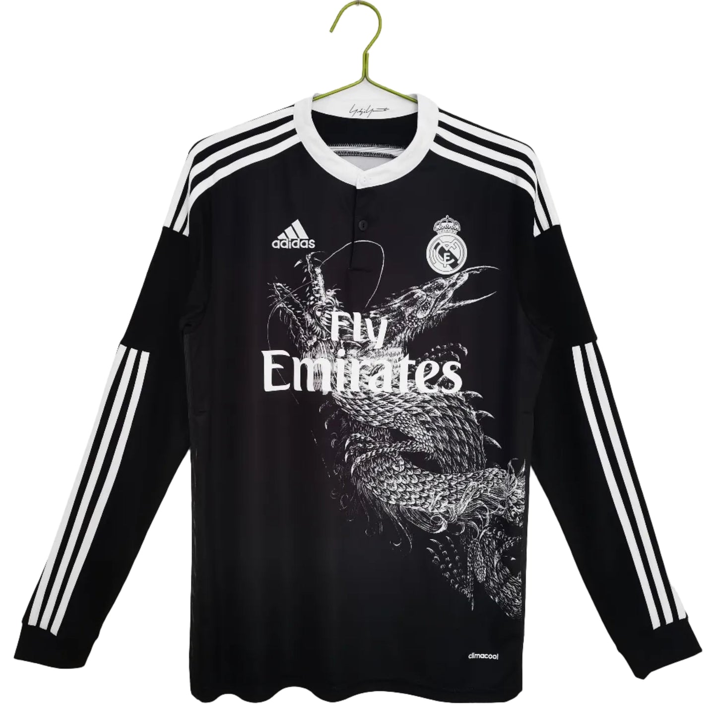 Real Madrid 14/15 Away Long Sleeve Jersey