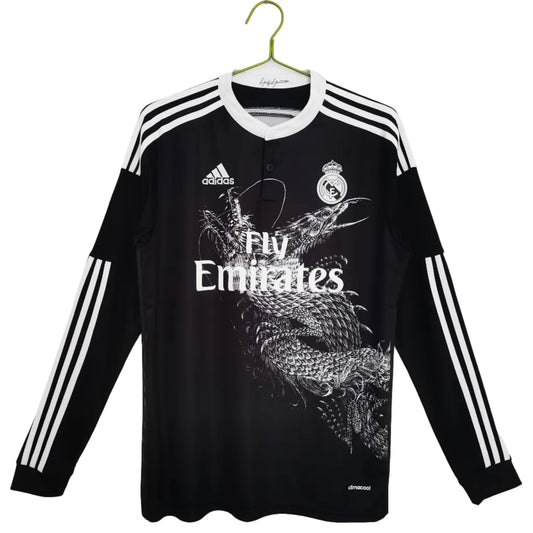 Real Madrid 14/15 Away Long Sleeve Jersey