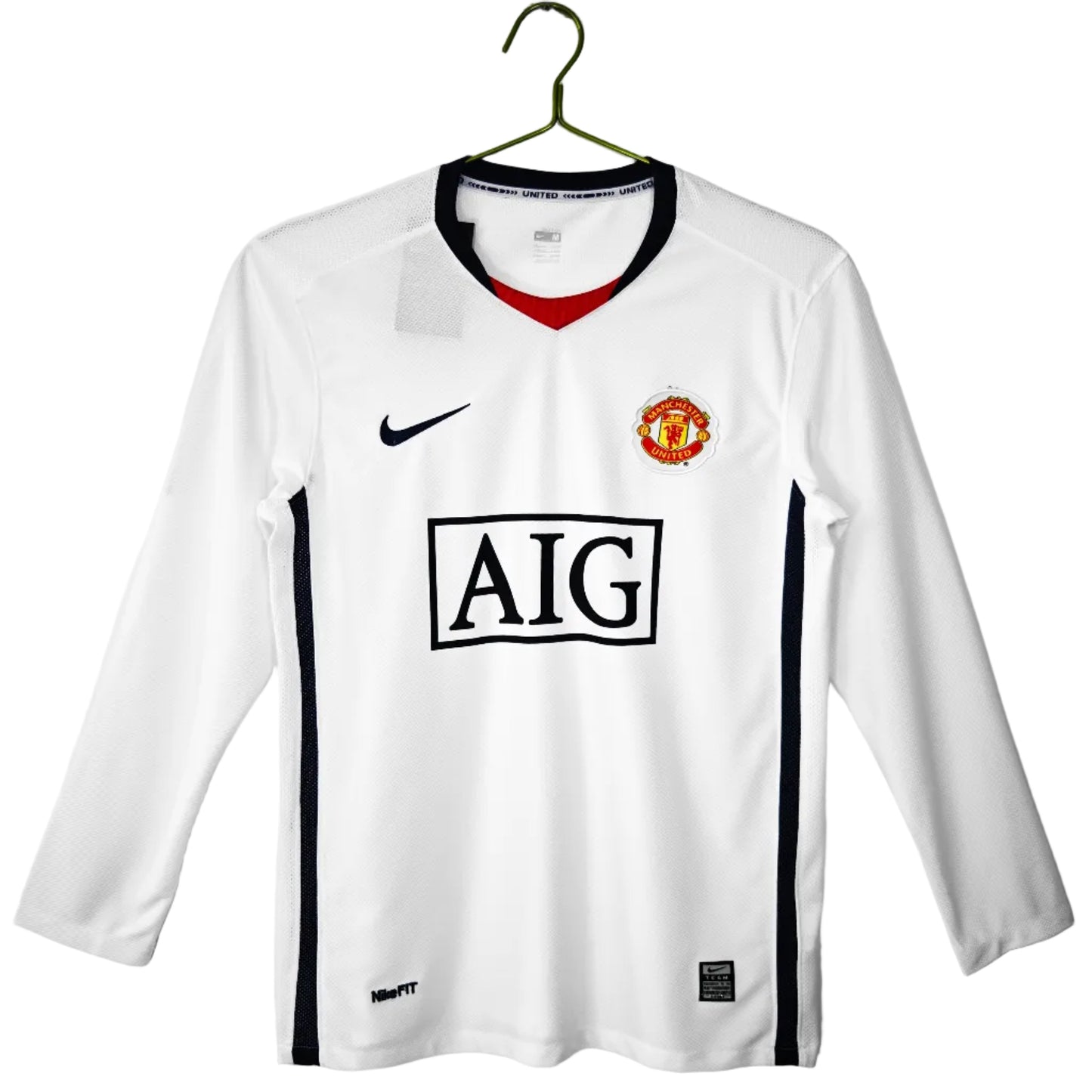 Manchester United 08/09 Away Long Sleeve Jersey