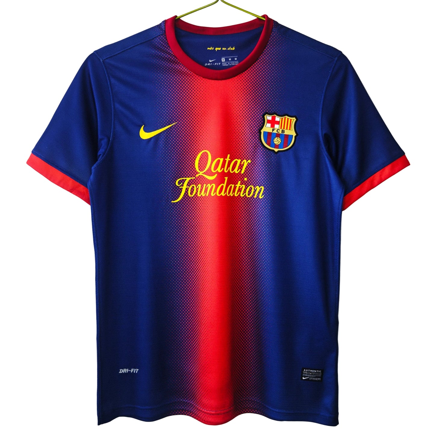 FC Barcelona 12/13 Home Jersey