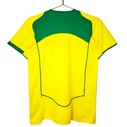 Brazil 2004 Home Jersey