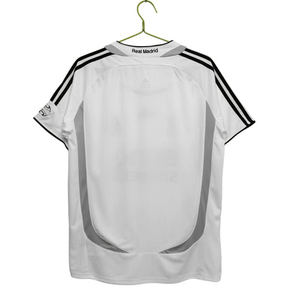 Real Madrid 06/07 Home Jersey