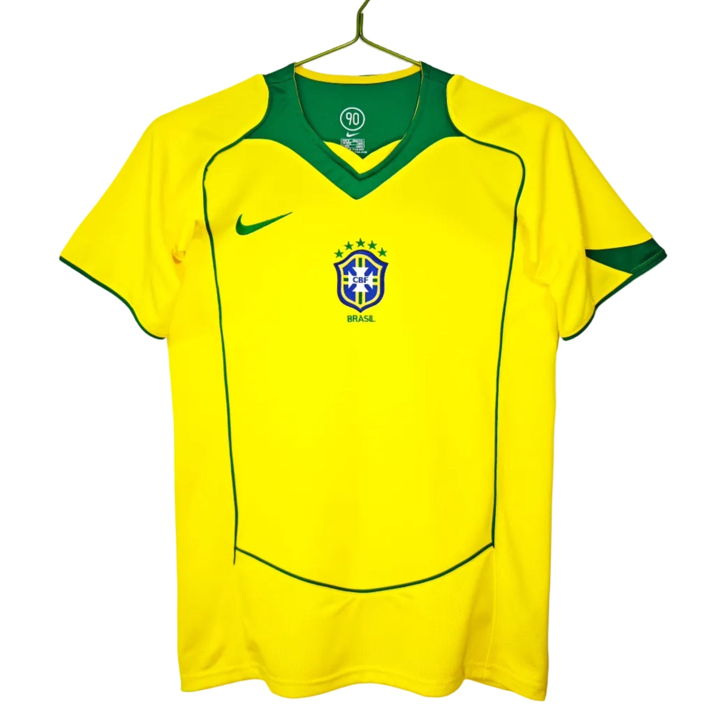 Brazil 2004 Home Jersey