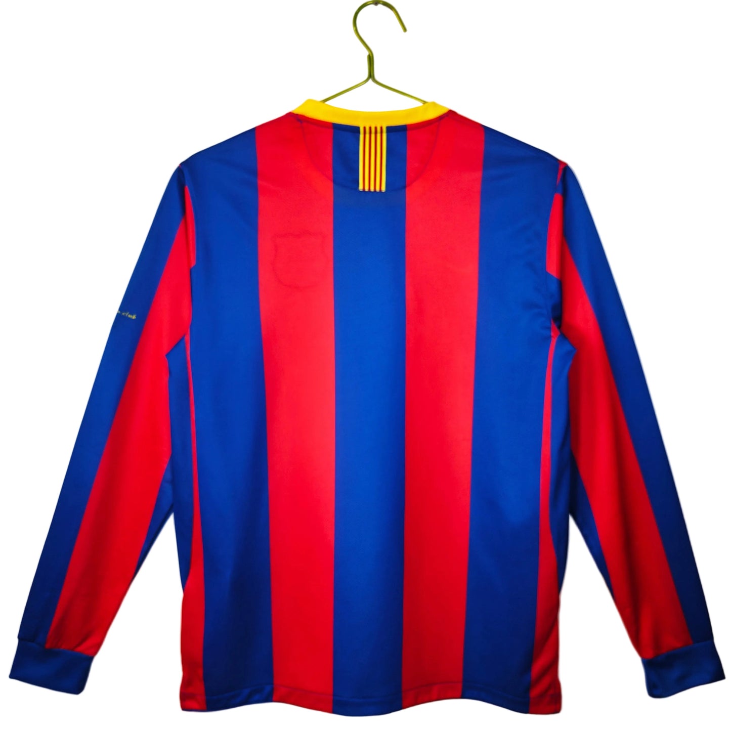 FC Barcelona 10/11 Home Long Sleeve Jersey