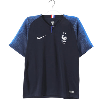 France 2018 Home Jersey