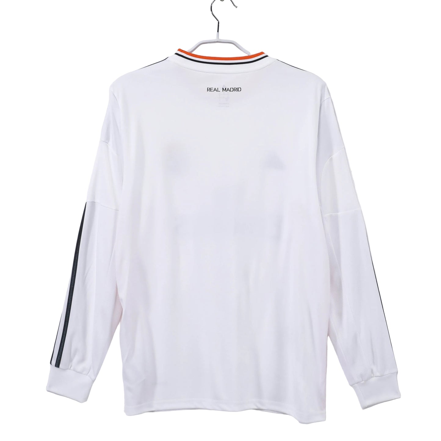 Real Madrid 13/14 Home Long Sleeve Jersey