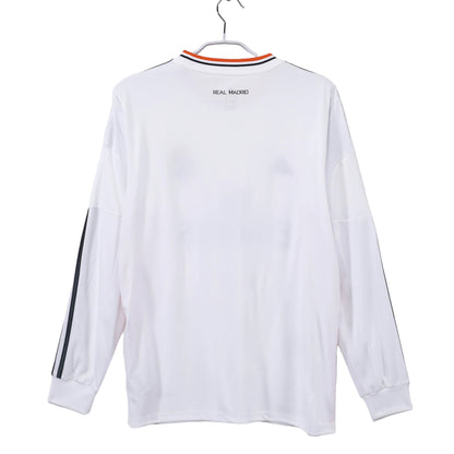 Real Madrid 13/14 Home Long Sleeve Jersey