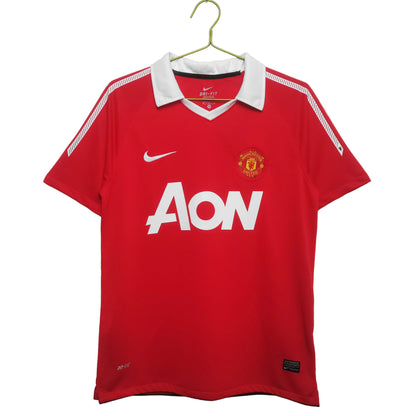 Manchester United 10/11 Home Jersey