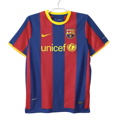 FC Barcelona 10/11 Home Jersey