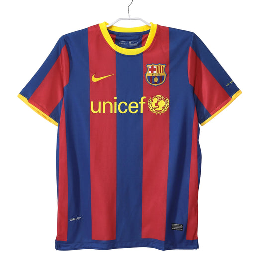 FC Barcelona 10/11 Home Jersey
