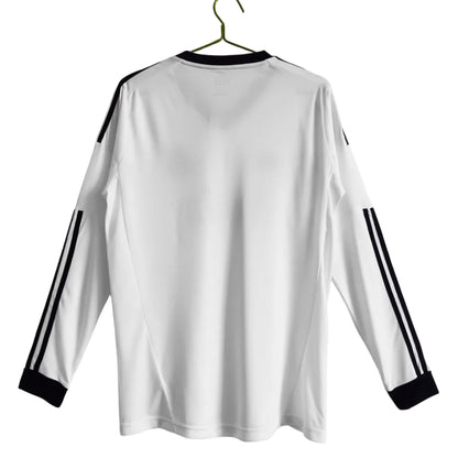 Real Madrid 12/13 Home Long Sleeve Jersey