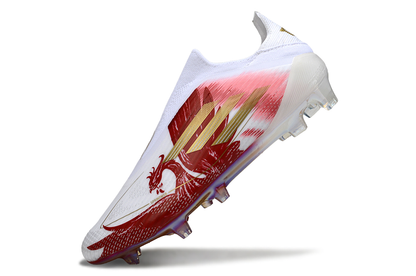 F50 Elite Laceless FG Red Dragon