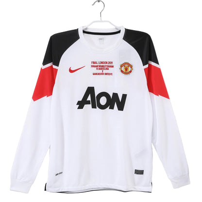 Manchester United 10/11 Away Long Sleeve Jersey