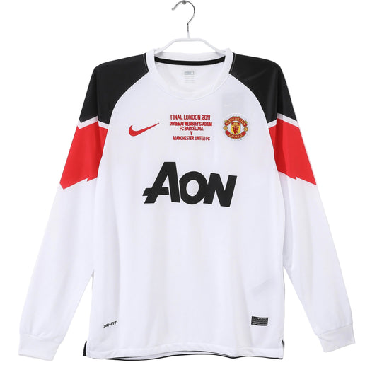 Manchester United 10/11 Away Long Sleeve Jersey