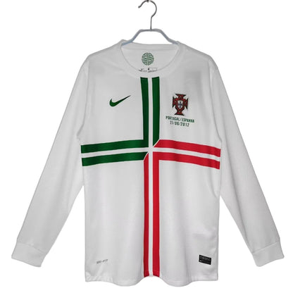 Portugal 12/13 Away Long Sleeve Jersey