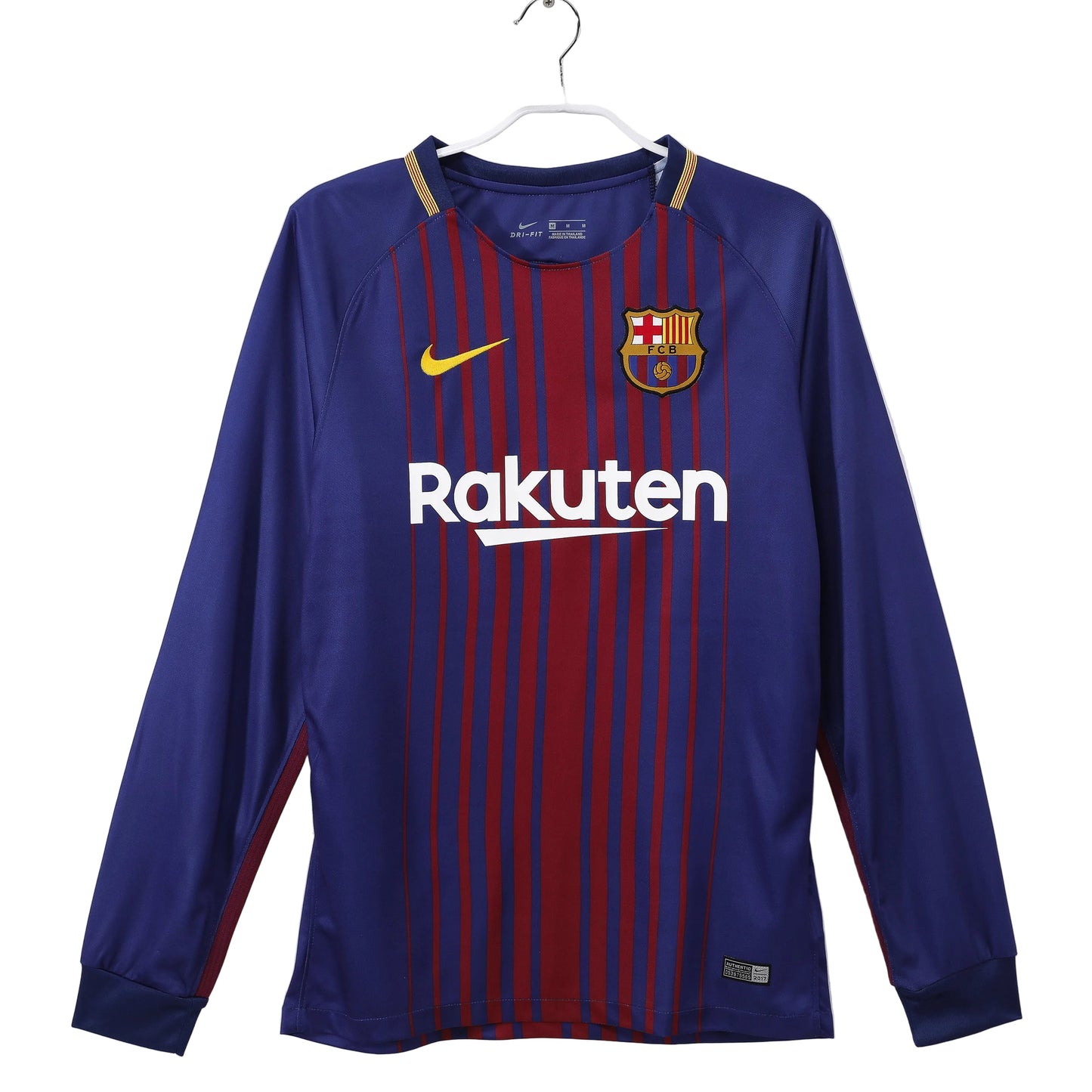 FC Barcelona 17/18 Home Long Sleeve Jersey