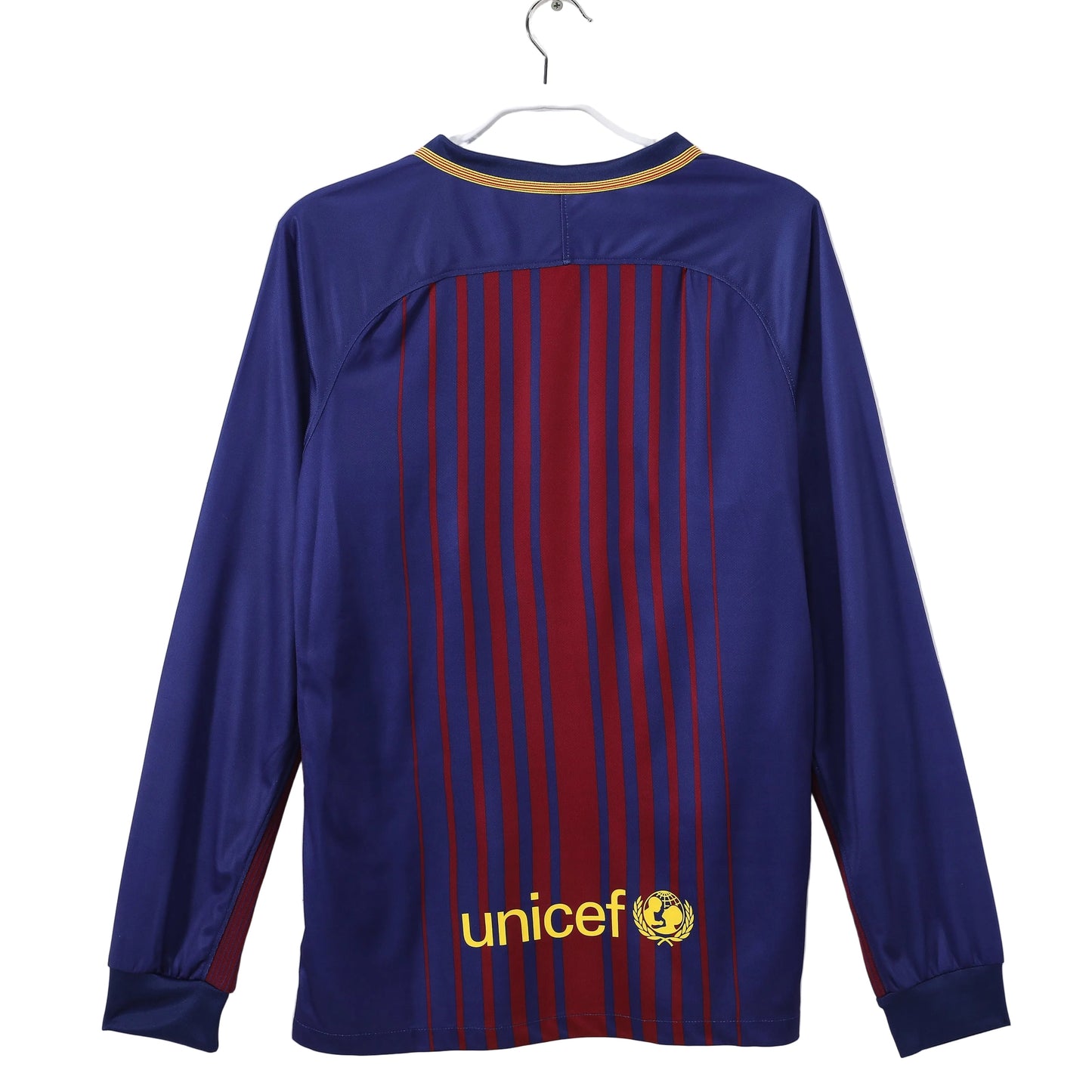 FC Barcelona 17/18 Home Long Sleeve Jersey