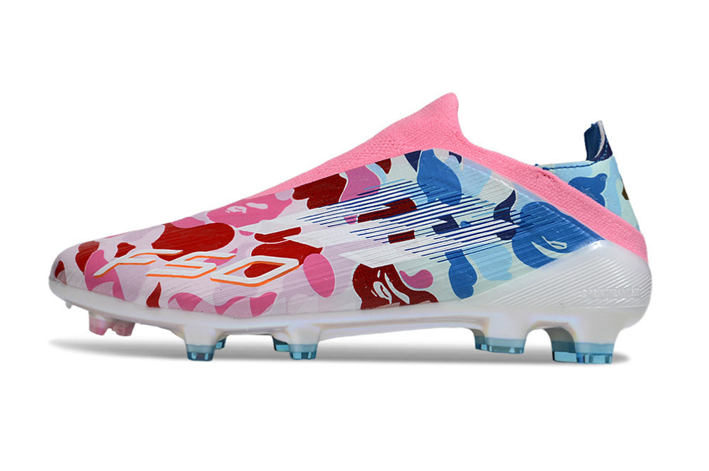F50 Elite Laceless FG Bape Special Edition