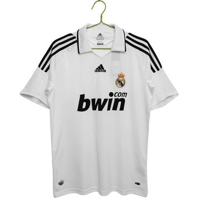 Real Madrid 08/09 Home Jersey