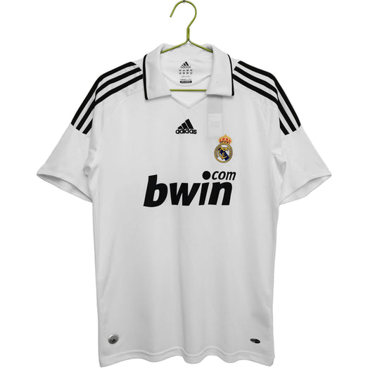 Real Madrid 08/09 Home Jersey