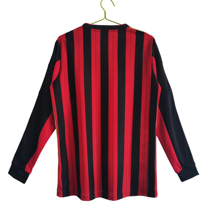 AC Milan 13/14 Home Long Sleeve Jersey